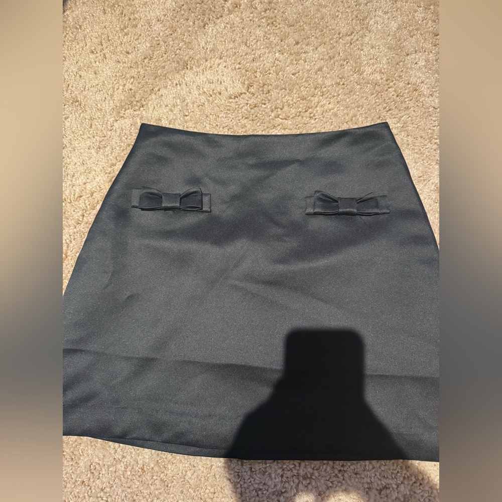 Bow Mini skirt